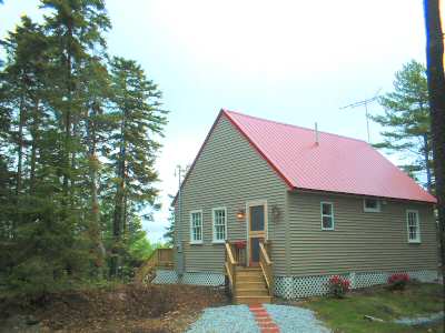 Beautiful New Seaside Cottage Rental Near Boothbay Harbor Me