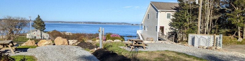 New oceanview RV site