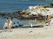 Beach and boat