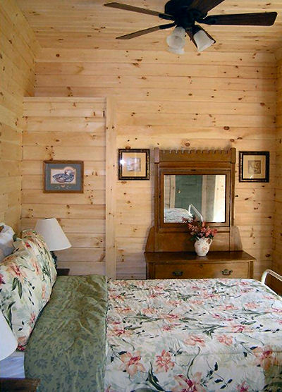 Hillside Cottage bedroom