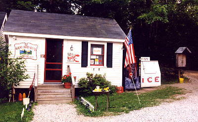 Gray Homestead oceanfront campground office