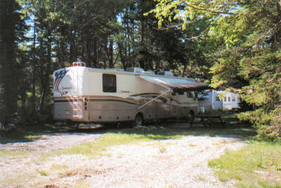 RV site #4